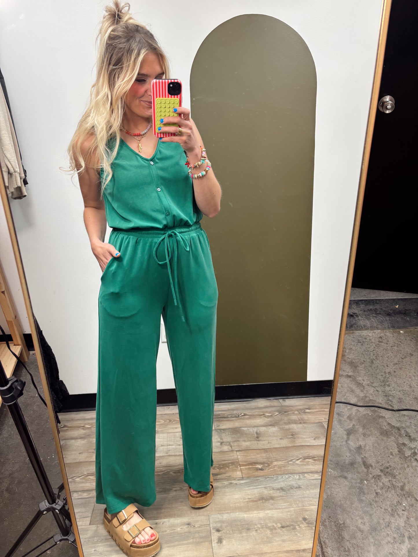 Evergreen Jumpsuit