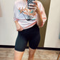 Crossover Waist Bike Short