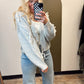 Bow Tied Sweater Cardy