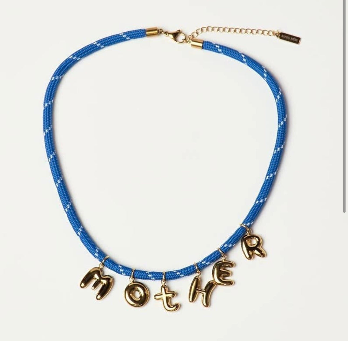 Corded Mother Necklace