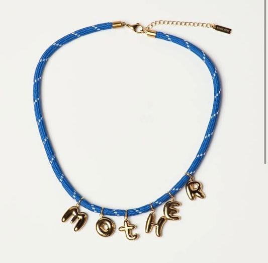 Corded Mother Necklace