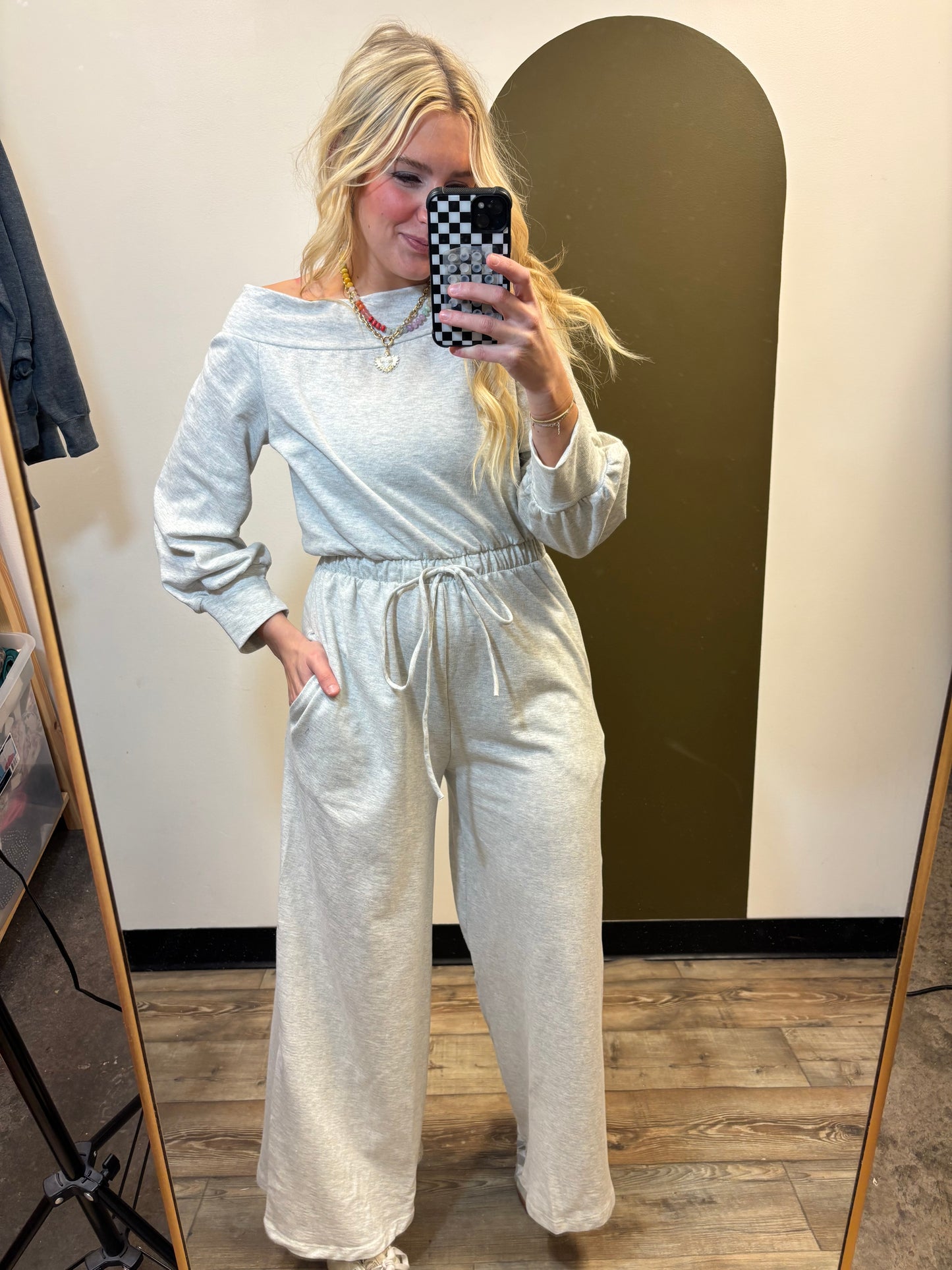 Helly Jumpsuit (Grey)