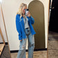 Ronnie Oversize Shacket (Blue)