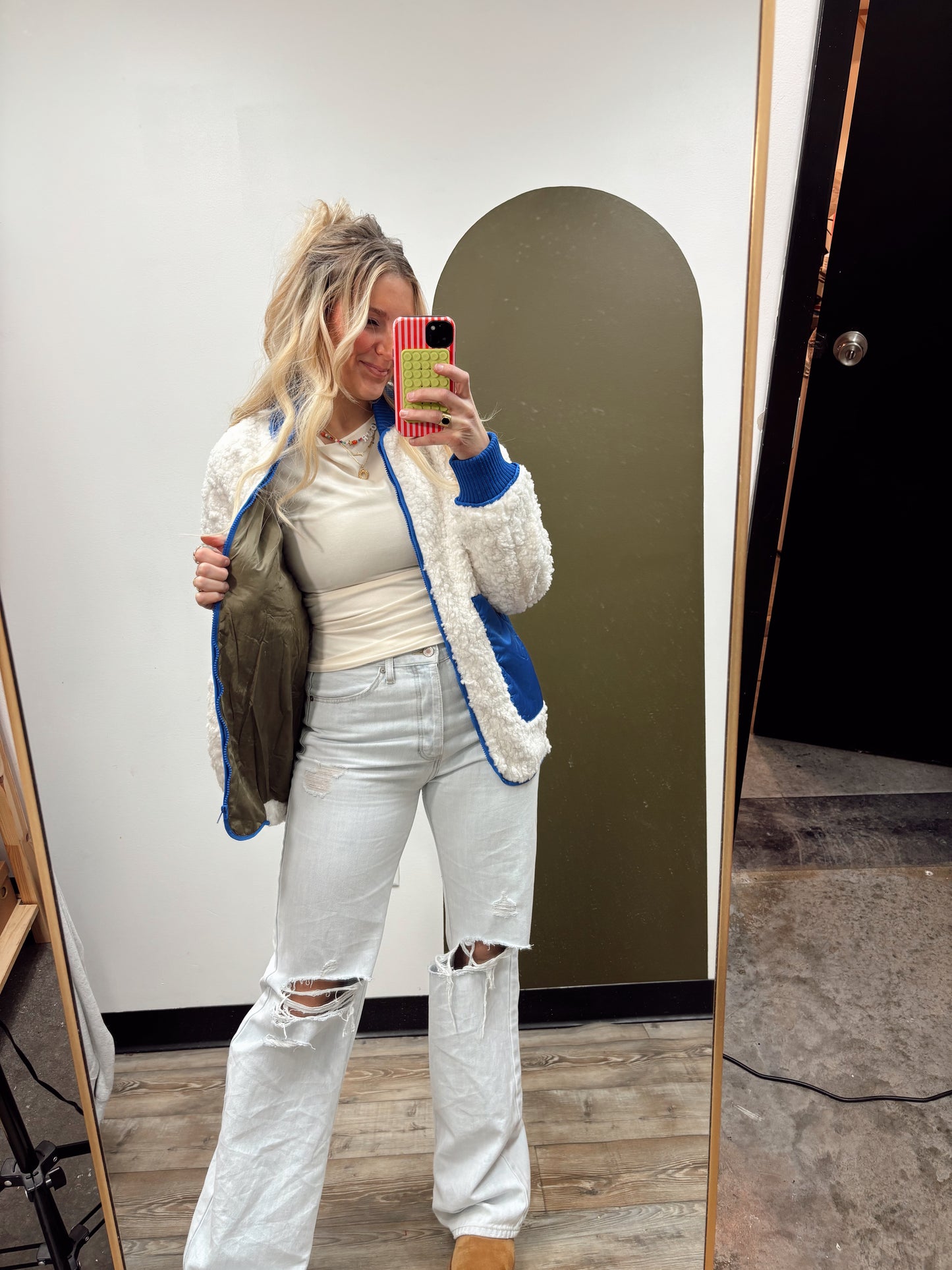 Ballgame Baby Jacket