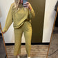 Day Off Darling Set (Chartreuse)