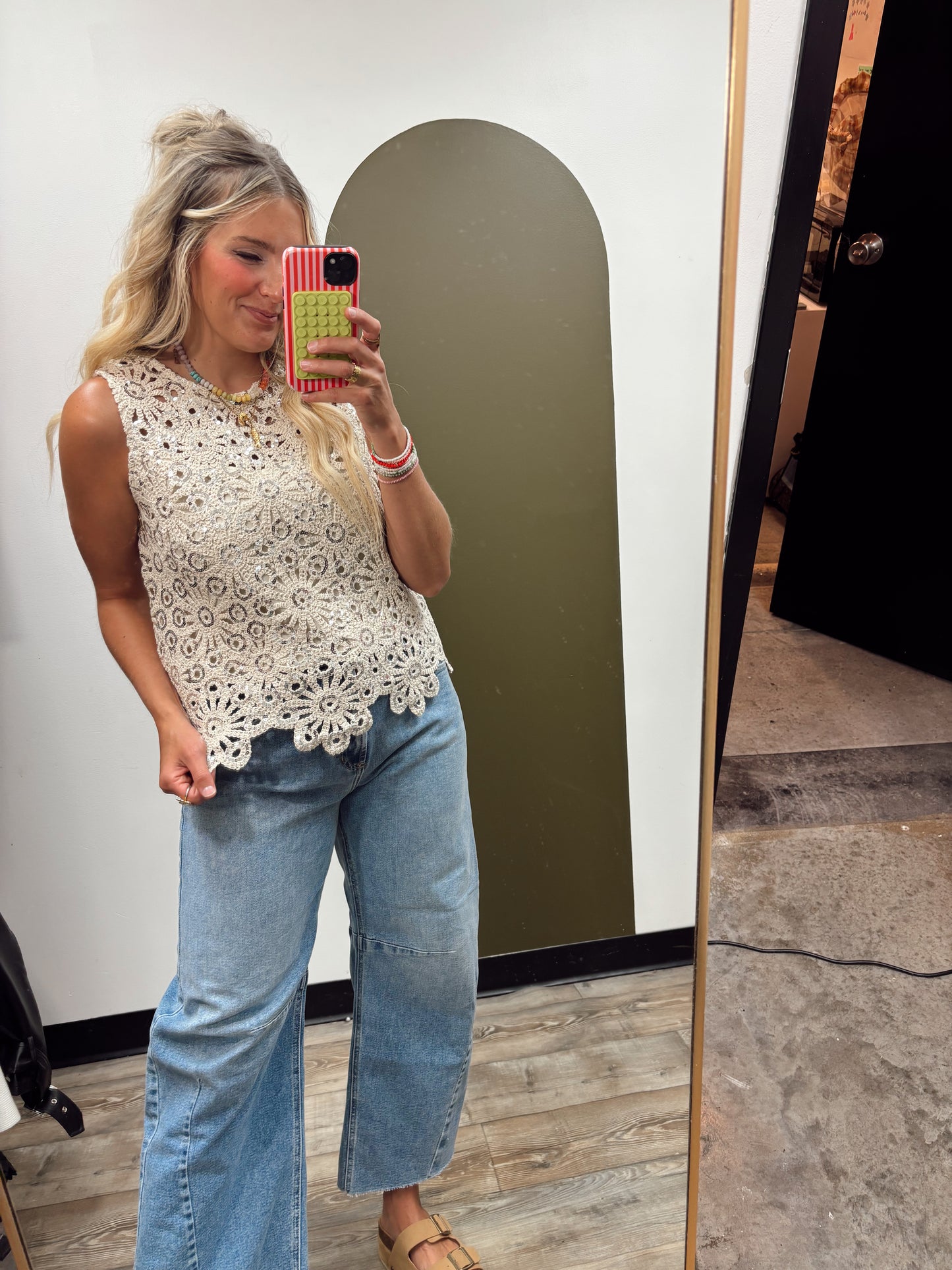 Bright Side Sequin Tank