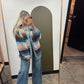 Sweet Skies Crochet Cardigan (Blue)