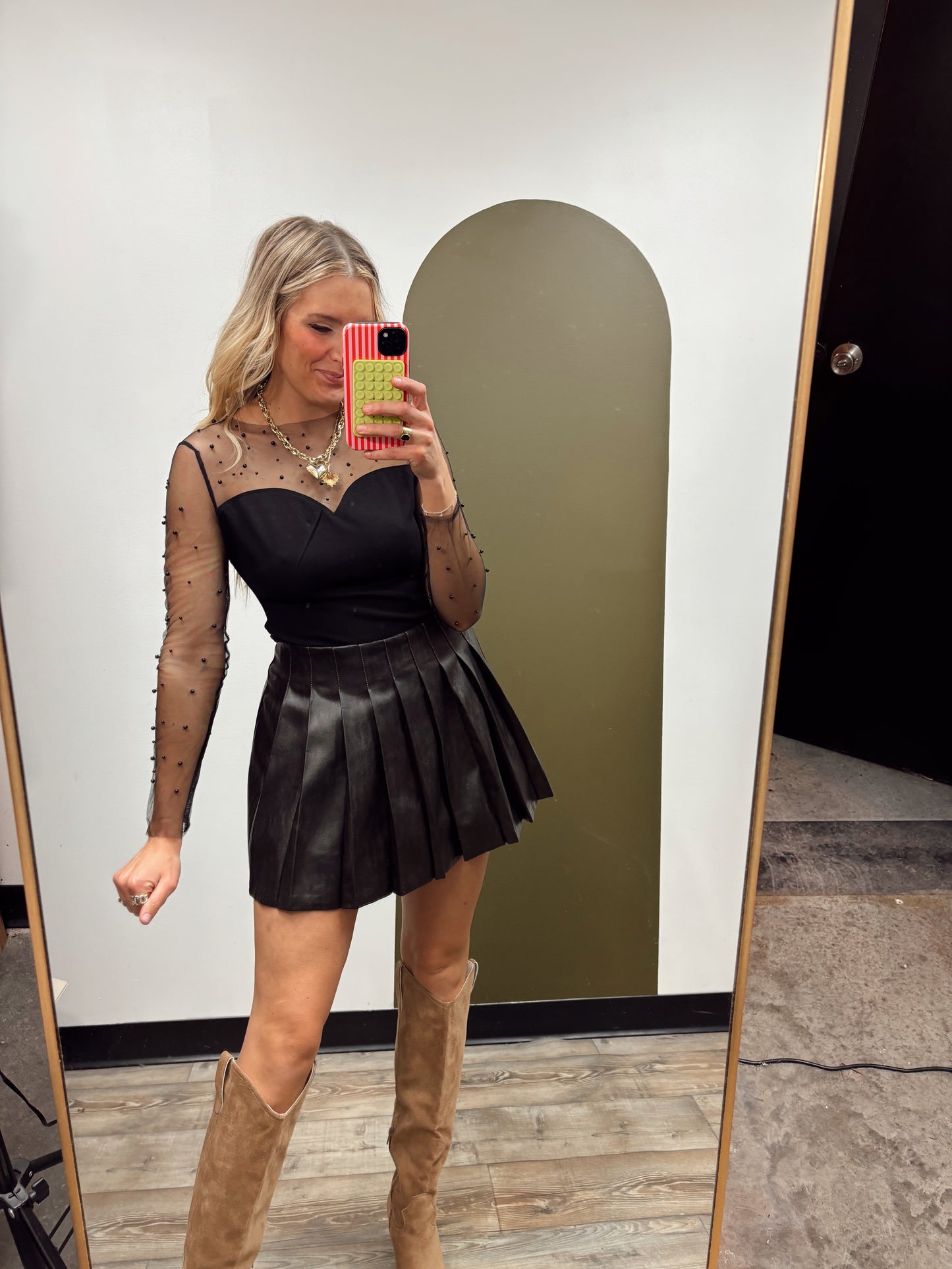 Samora Sheer Bodysuit