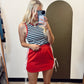 In The Navy Stripe Tank