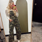 Cameron Camo Overall