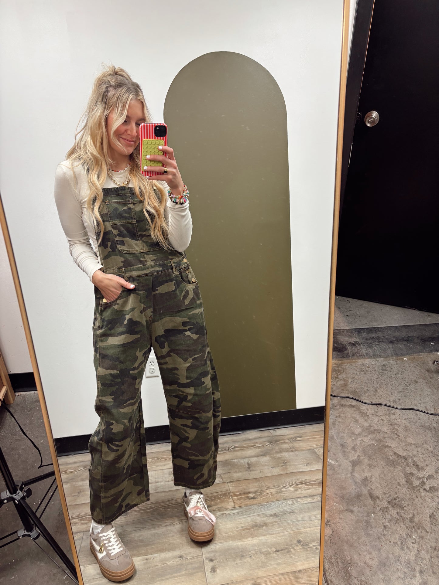 Cameron Camo Overall