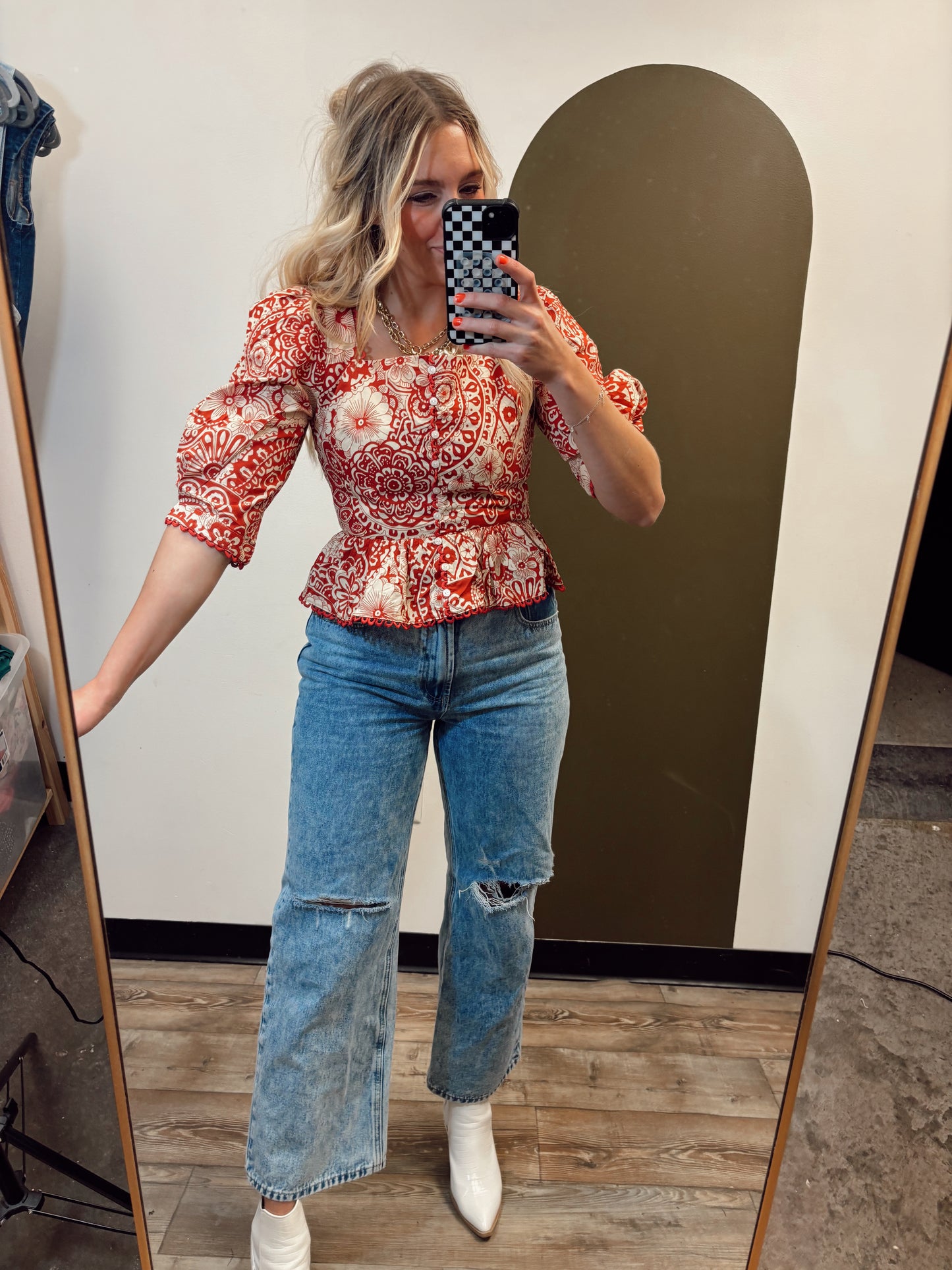 Bridgerton Detail Top