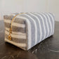 Terry Cloth Cosmetic Case