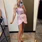 Hey Barbie Cut Out Dress