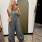 Myra Terry Jumpsuit