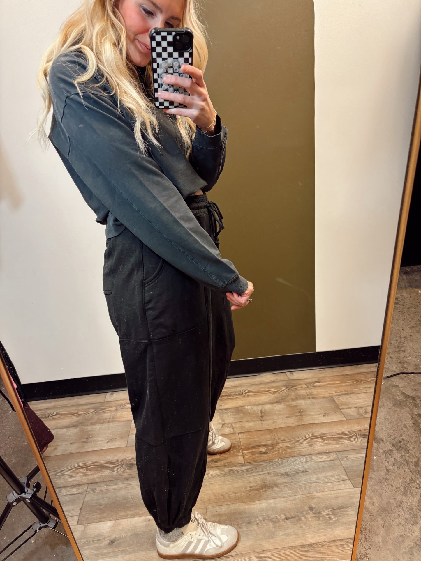 Jacie Jogger (Black)