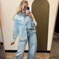 Madeline Chambray Top