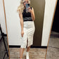 Victoria Skirt (Sand)