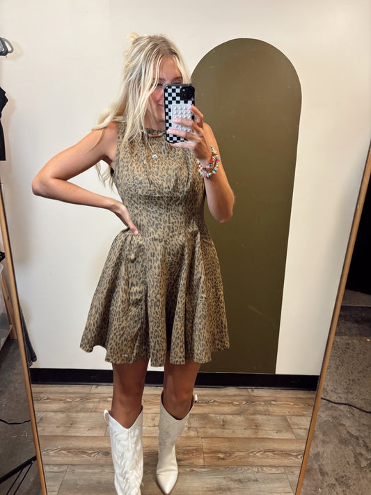 These Days Leopard Dress