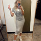 Yacht Rock Midi Dress