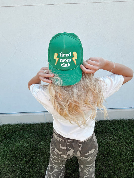 Tired Mom Club Trucker