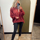 Sienna Sweat Top (Burgundy)