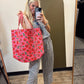 Strawberry And Stripe Tote bag