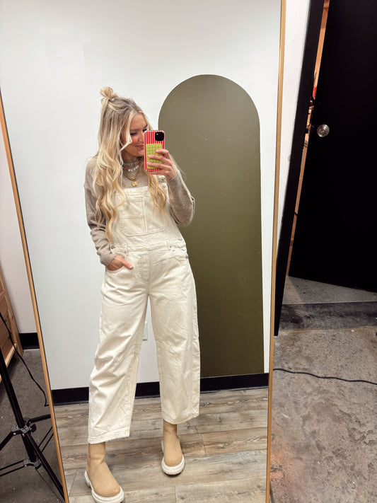 Spring Air Overall (Cream)