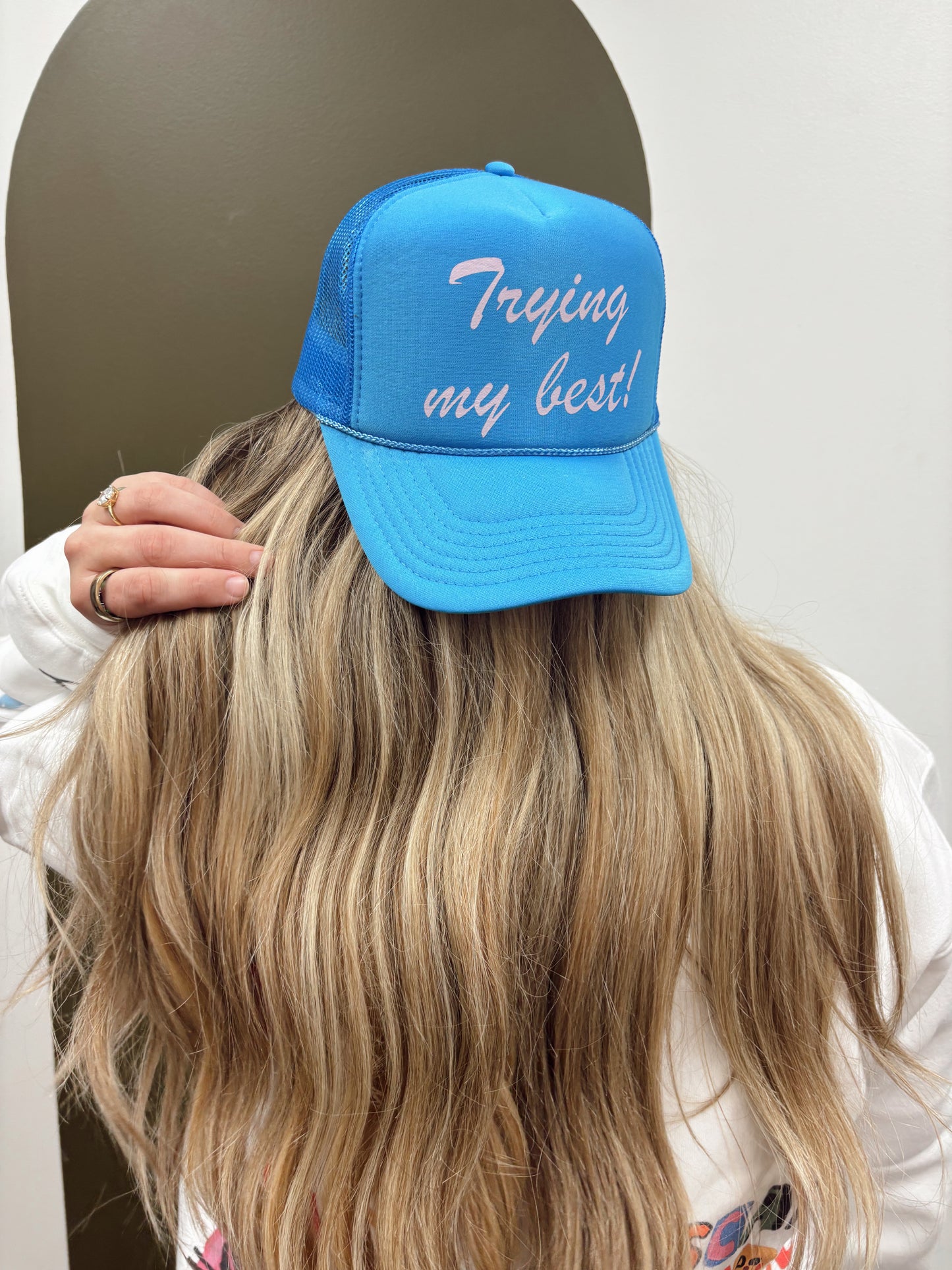 Trying My Best Hat