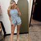 Ship Sailed Stripe Vest (Blue)
