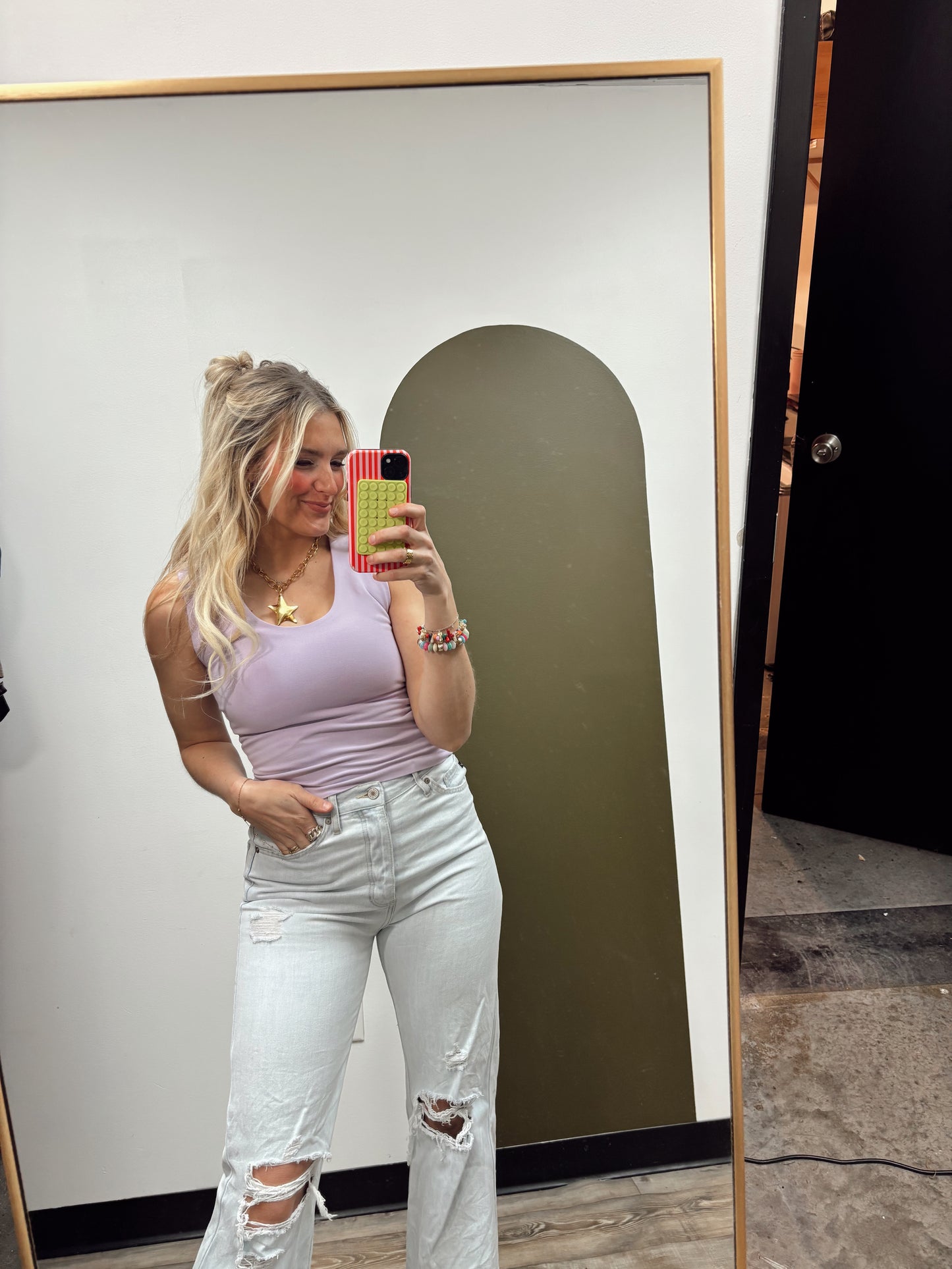 Best Day Tank (Lavender)