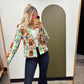 Ruby Plaid Blazer