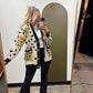 Octavia Leopard Cardigan