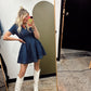 Concert Date Denim Dress
