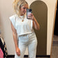 Gidget Classic Tee (White)