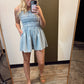 Tina Denim Romper