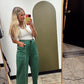 Margaret Sweat Pant (Green)
