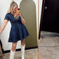 Concert Date Denim Dress