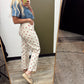 Twill Polka Dot Pant (Red Dot)