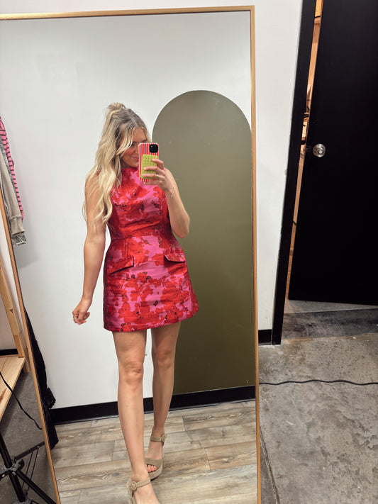 Catalina Floral Mini Dress