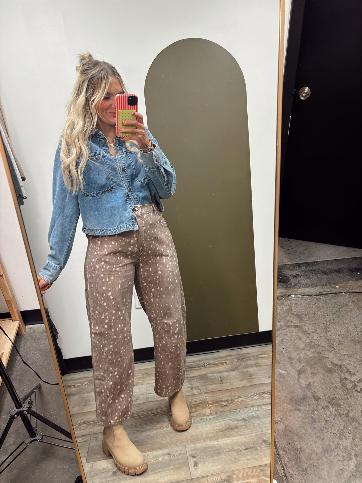 In The Meadow Barrel Pant