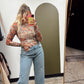 Ayleen Sheer Floral Top