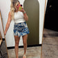 Jaquard Textured Skort