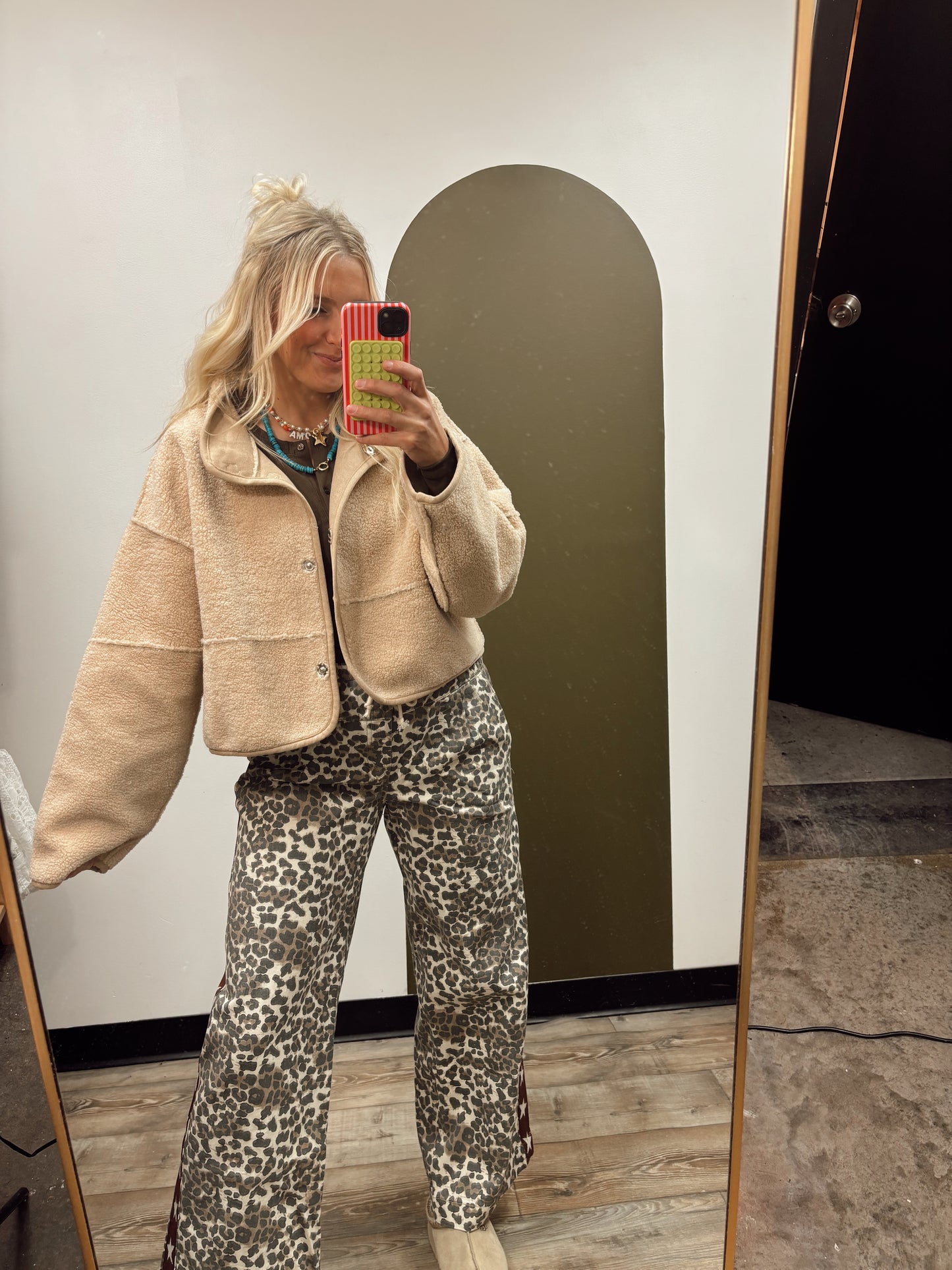 Bronco Sherpa Jacket