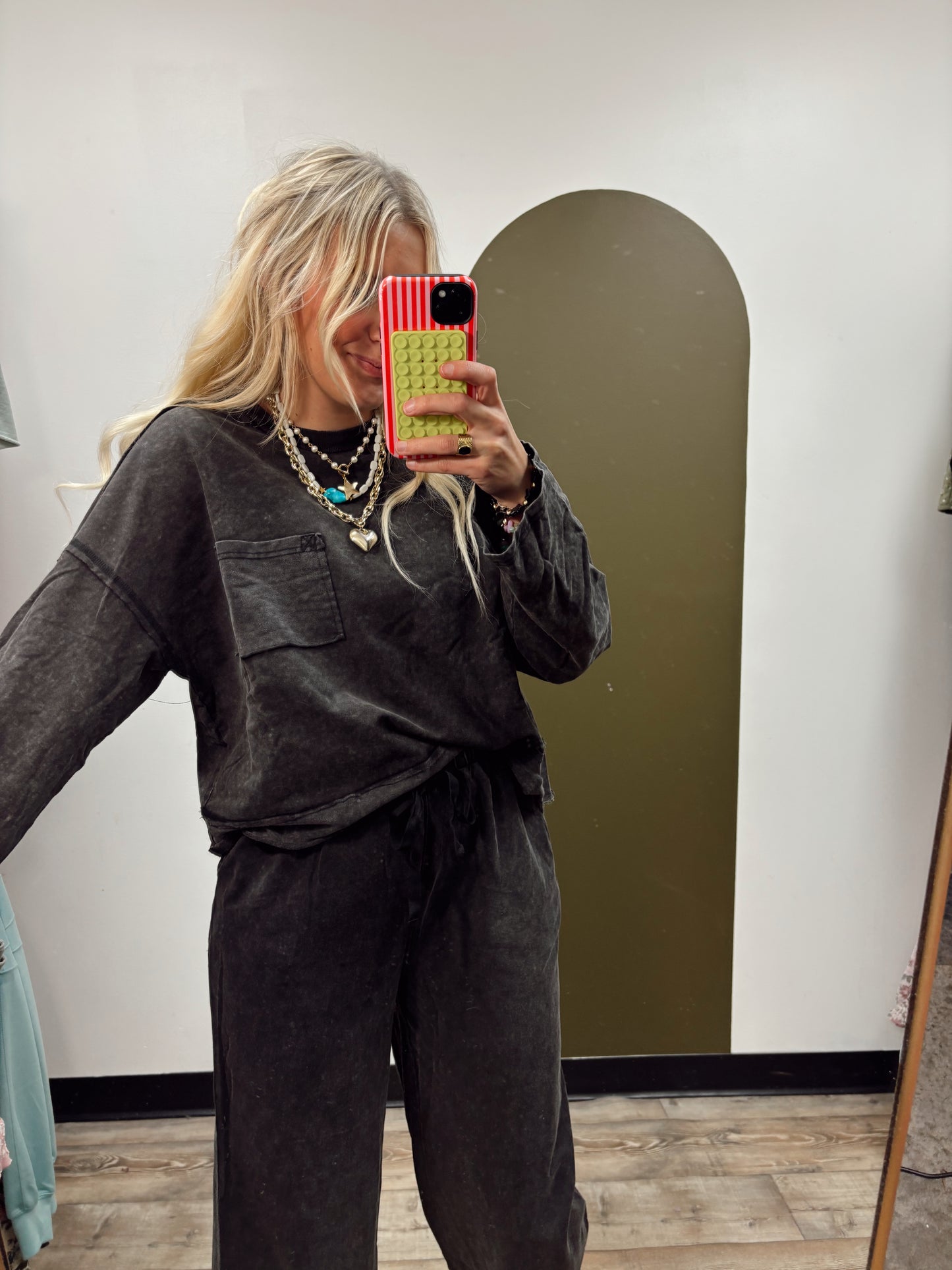 Ethel Lounge Set (Black)