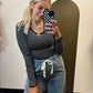 Tori Striped Top