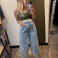 Christie Cargo Denim