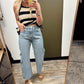 Twist Barrel Jean