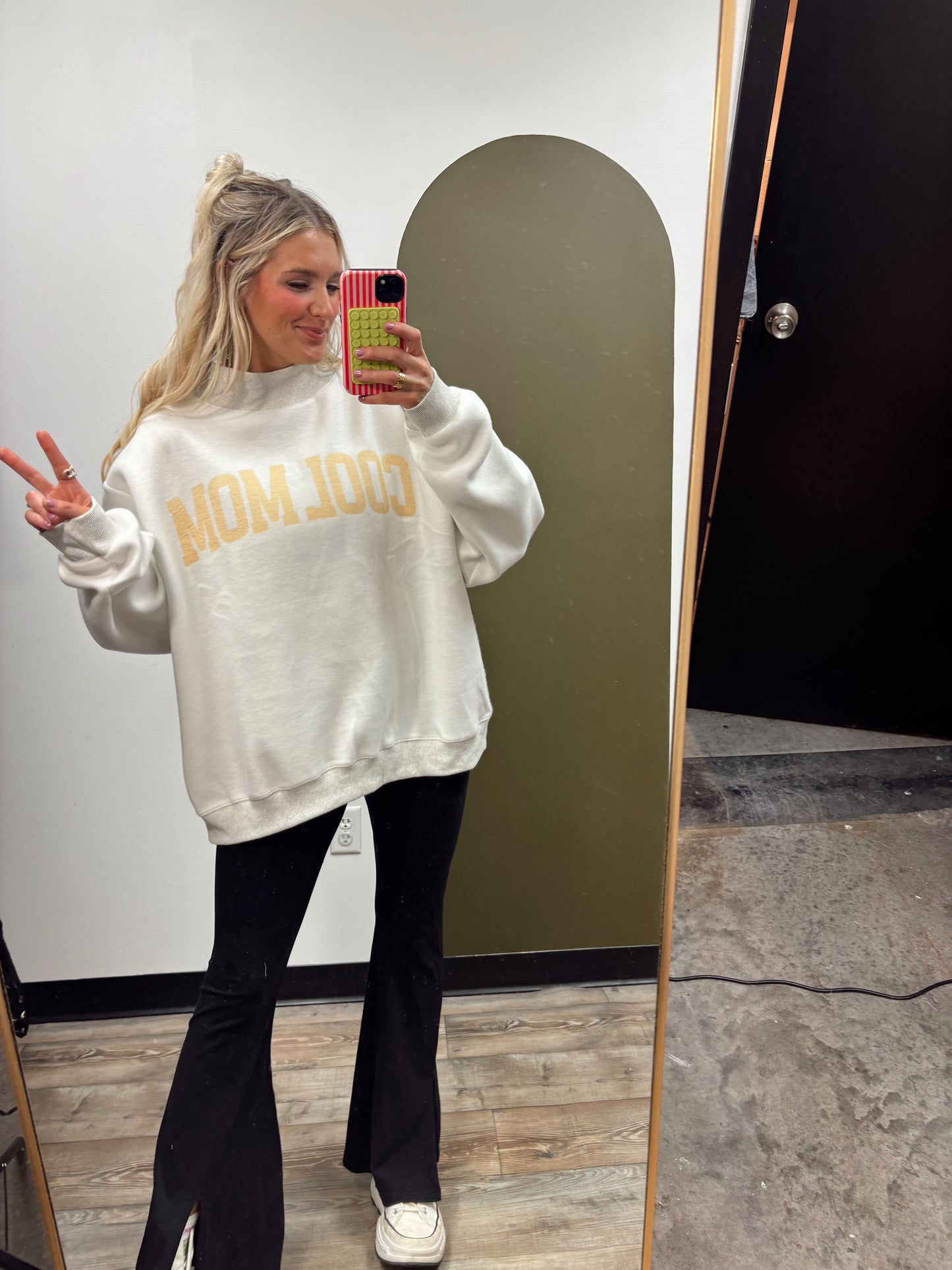 Mother Reversible Sweatshirt