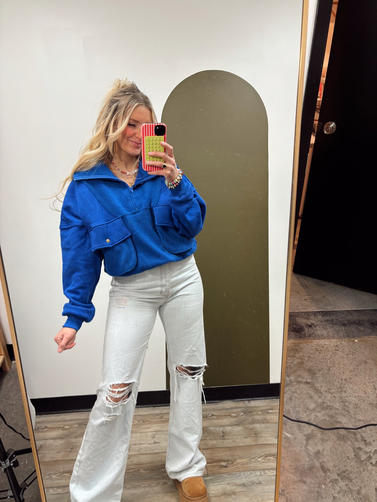 Carter Pullover (Blue)